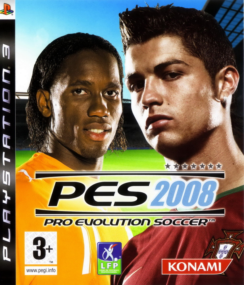 Игра Pro Evolution Soccer 2008 (PES 2008). (PlayStation 3, Русская версия) #1