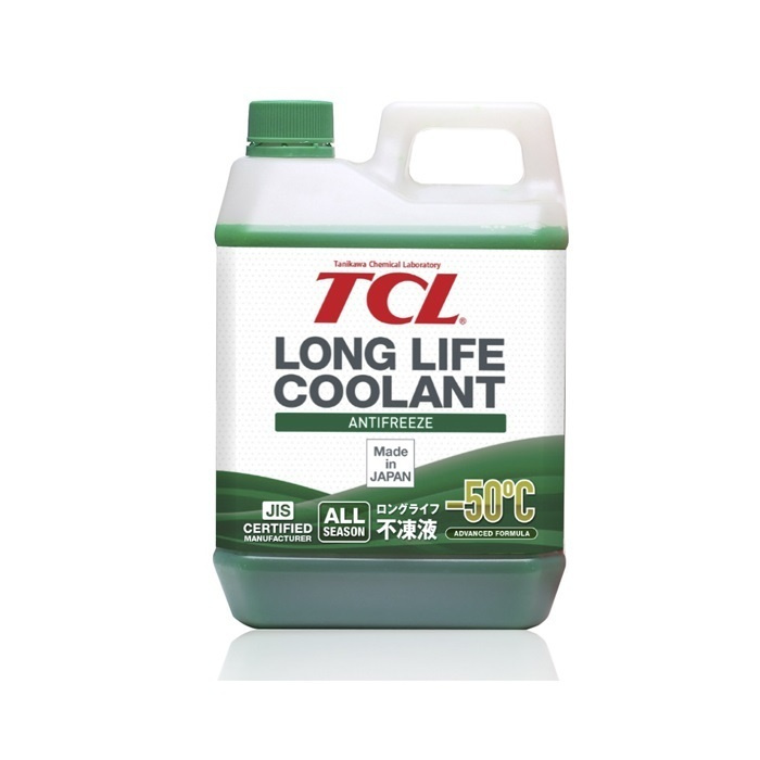 Антифриз TCL LLC -50C зеленый, 4 литра #1