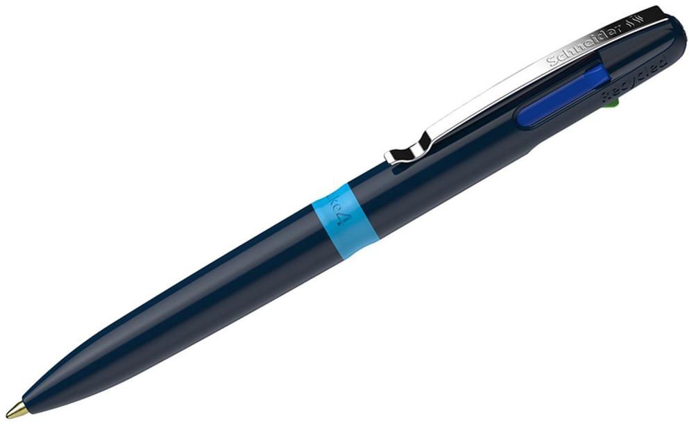 Schneider Ручка Шариковая, толщина линии: 0.5 мм, цвет: Черный, Красный, 1 шт.  #1