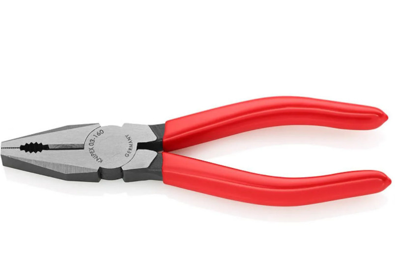 Плоскогубцы Knipex комбинированные 160 мм KN-0301160 #1