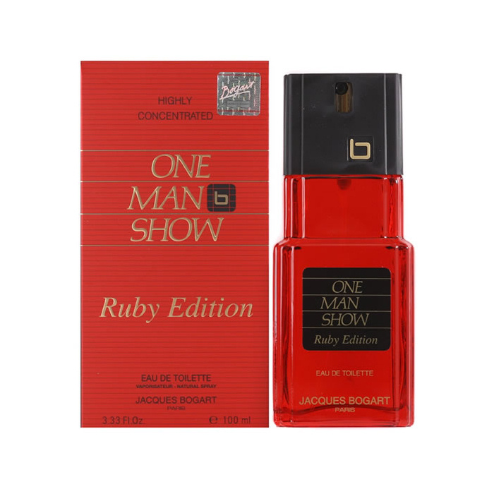 Туалетная вода Jacques Bogart One Man Show Ruby Edition 100 мл 100 мл #1