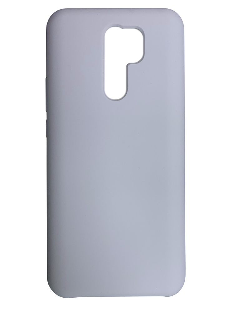 Чехол для Xiaomi Redmi 9 / чехол на редми 9 белый #1