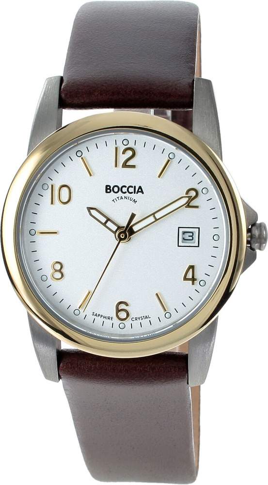 Boccia Часы наручные Кварцевые #1