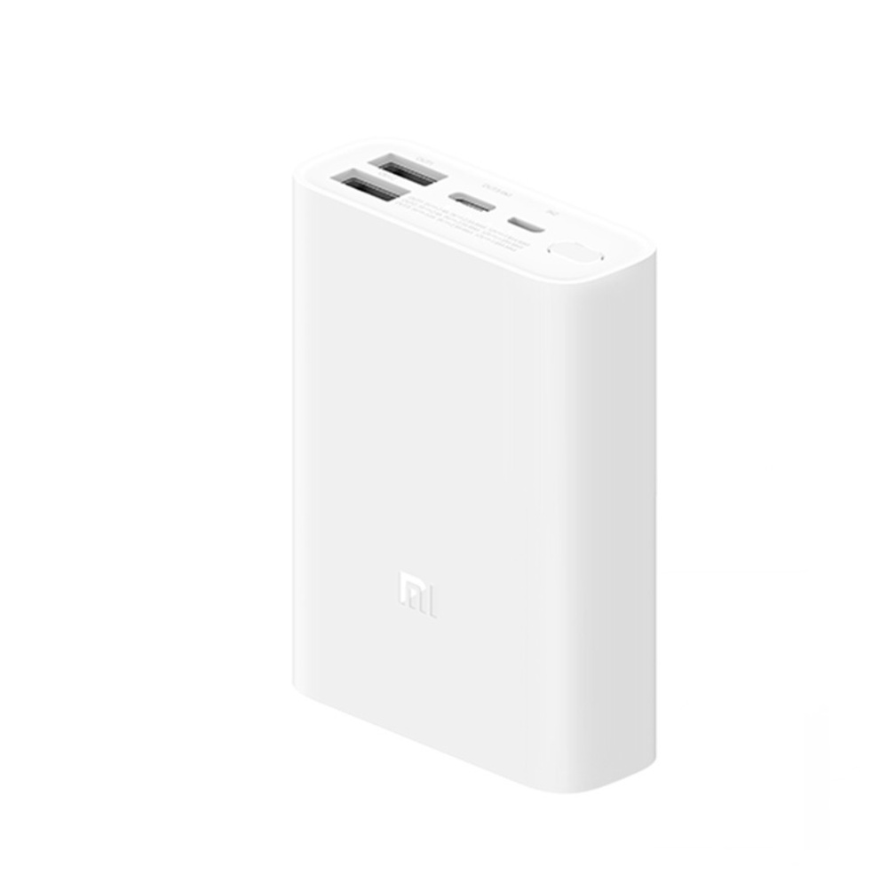 Внешний аккумулятор Xiaomi Power Bank 10000 mah белый (PB1022ZM) #1