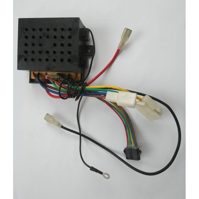 Плата управления для детского электромобиля тип "В" 6v #1