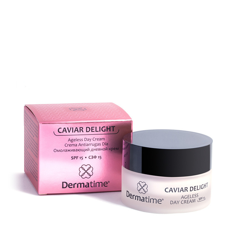 Dermatime Caviar Delight  Омолаживающий дневной крем СЗФ15  50 мл #1