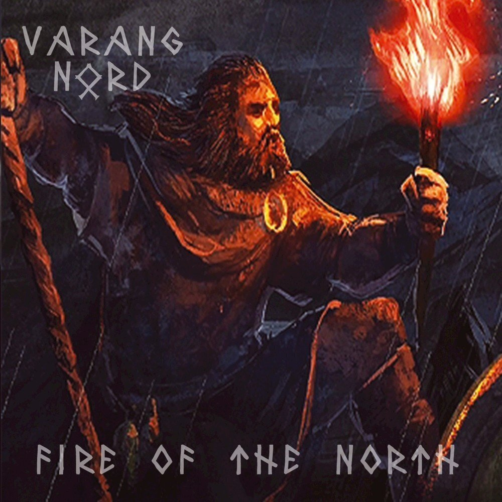 Varang Nord. Fire Of The North. Metal/Folk metal. Jewel case. Метал музыка. #1