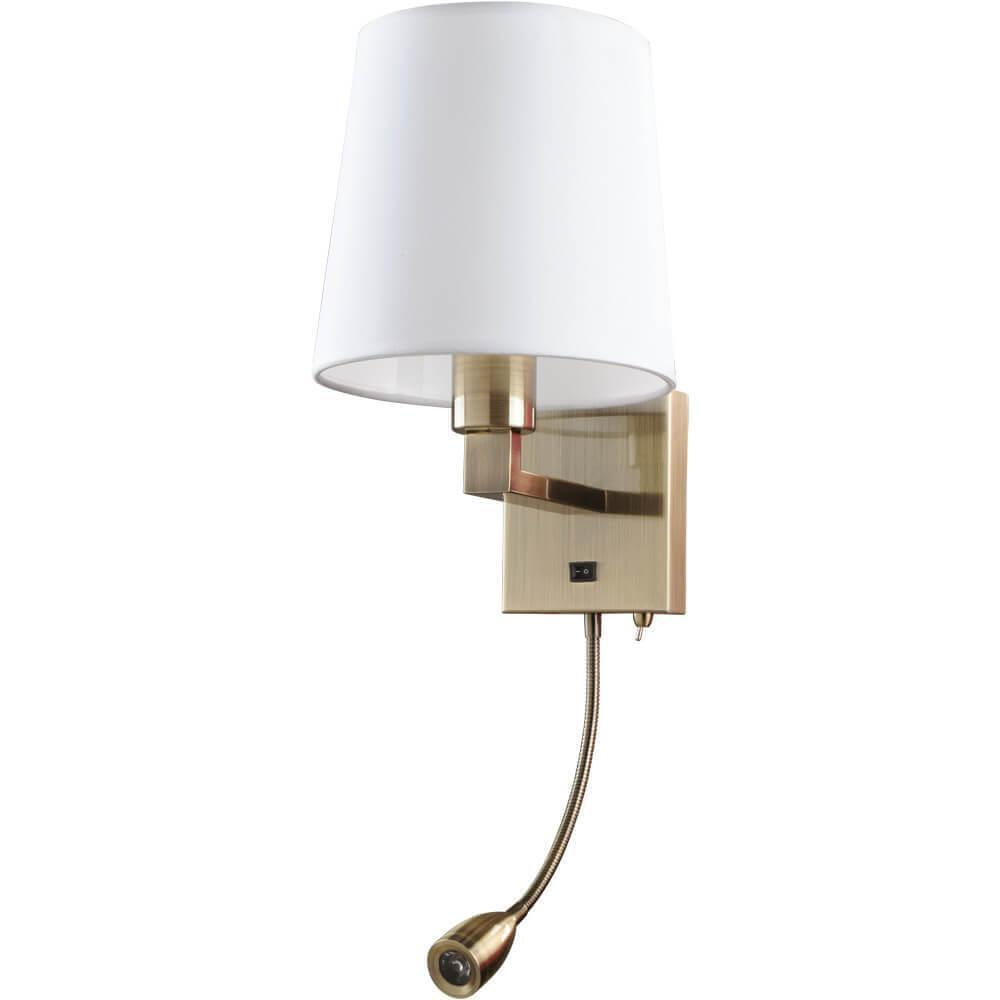 Бра Arte Lamp Hall A9246AP-2AB #1