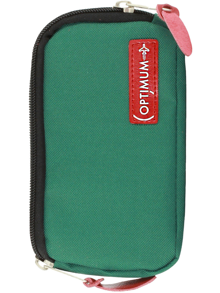 Сумка кошелек на пояс футляр чехол для телефона на айфон для смартфона Optimum Wallet, зеленая  #1