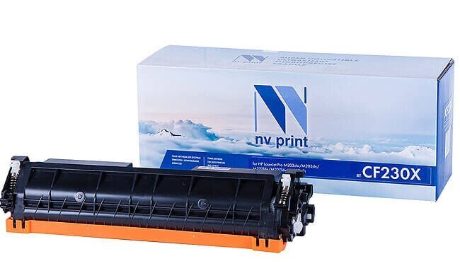 Картридж лазерный NV Print CF230XT для HP LaserJet M203/M227, черный #1