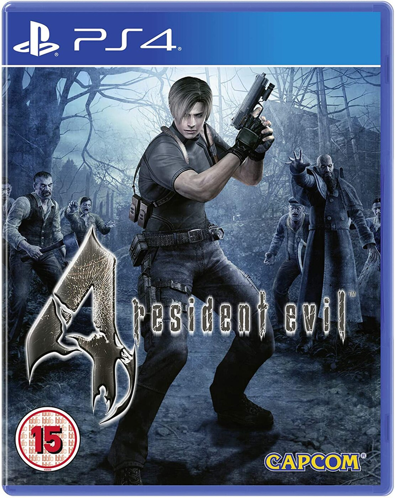 Игра Resident Evil 4 (PlayStation 4, PlayStation 5, Английская версия) #1