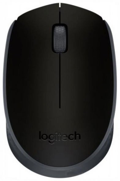 Мышка USB OPTICAL WRL M171 BLACK 910-004424 LOGITECH #1