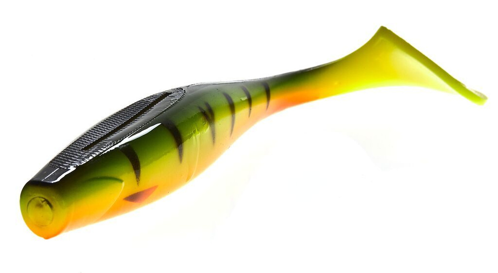 Виброхвосты LUCKY JOHN 3D KUBIRA SWIM SHAD 5"/расцветка PG13/12,5см/16гр #1