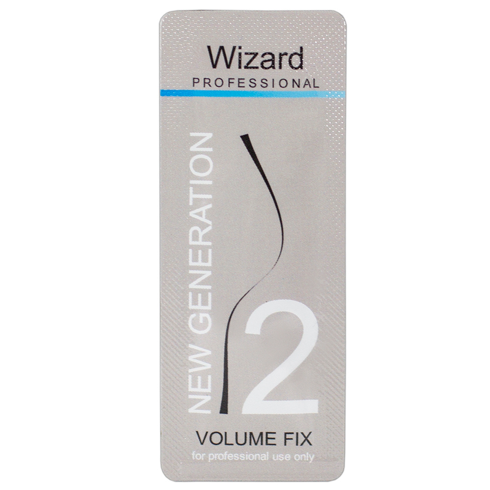 Wizard Состав для ламинирования саше New Generation N2 "Volume Fix" 1.5ml #1