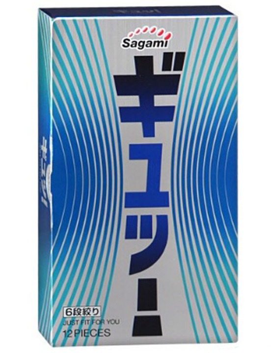 Презервативы Sagami Xtreme 6 FIT V, 12 шт. #1