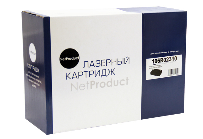 Картридж лазерный NetProduct 106R02310 для Xerox WorkCentre 3315DN/3325DNI, черный  #1