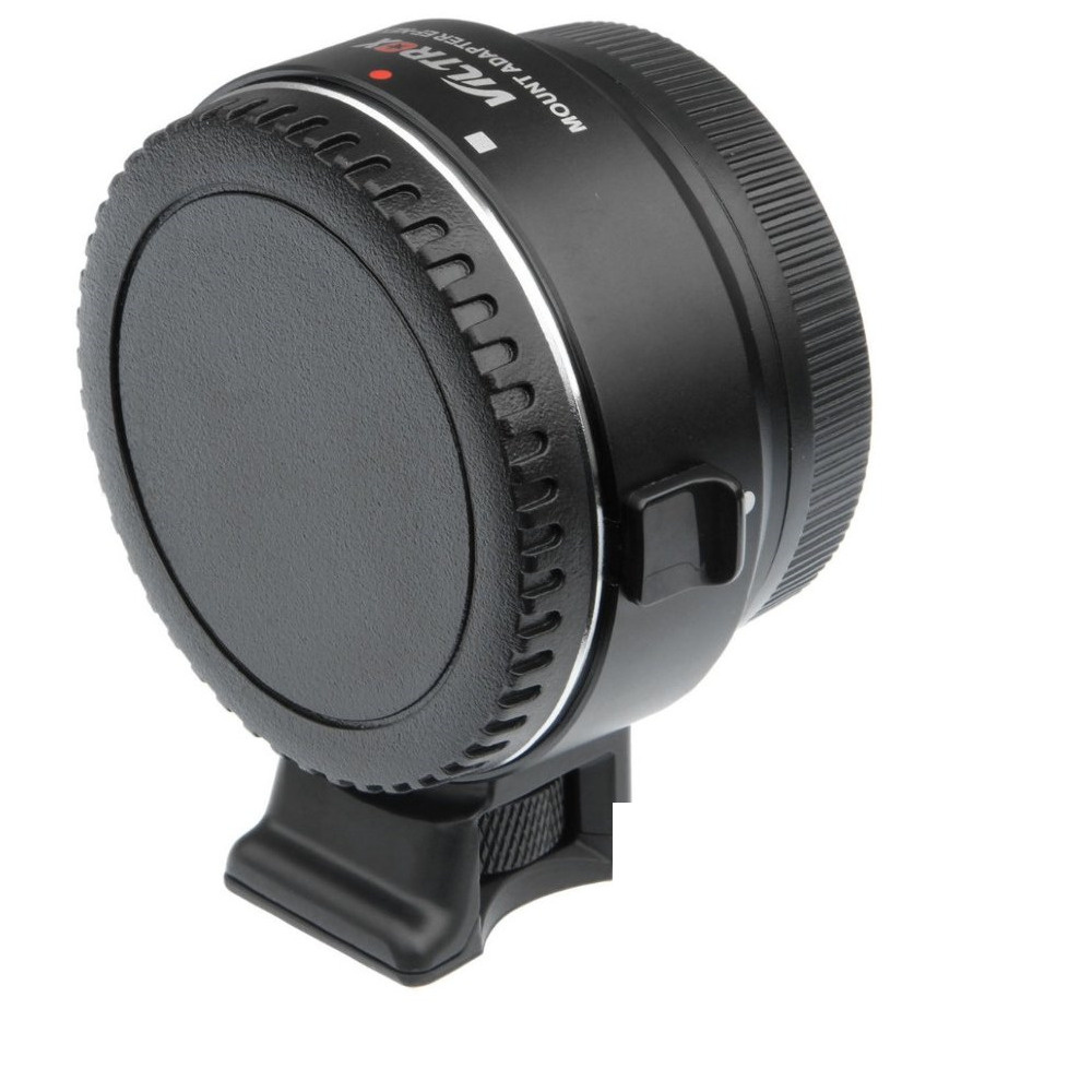 Переходное кольцо VILTROX EF-NEX IV с автофокусом для Canon EF объектива на Sony E-Mount  #1