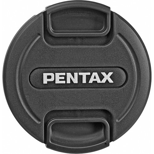 Крышка Pentax O-LC62 (диаметр 62 мм) замок в центре #1