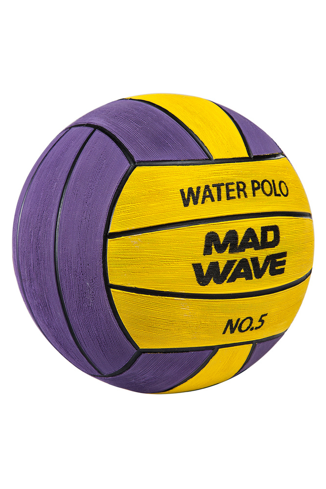  Мяч для водного поло Mad Wave WP Official #5, 5, Yellow M2230 01 5 06W #1