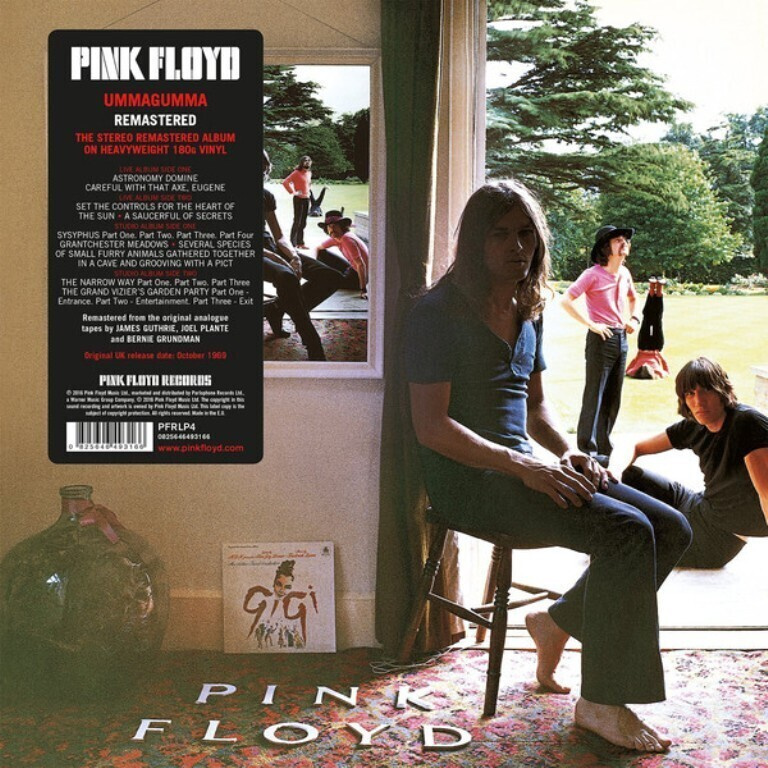 Виниловая пластинка Pink Floyd. Ummagumma (2 LP) (2016) #1