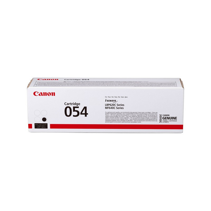 Картридж лазерный Canon 054 BK 3024C002 для MF645Cx//LBP623Cdw, черный #1