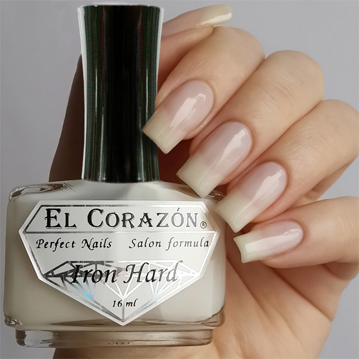 El Corazon Perfect Nails №418 Лечебная основа под лак "Iron Hard" 16 мл #1