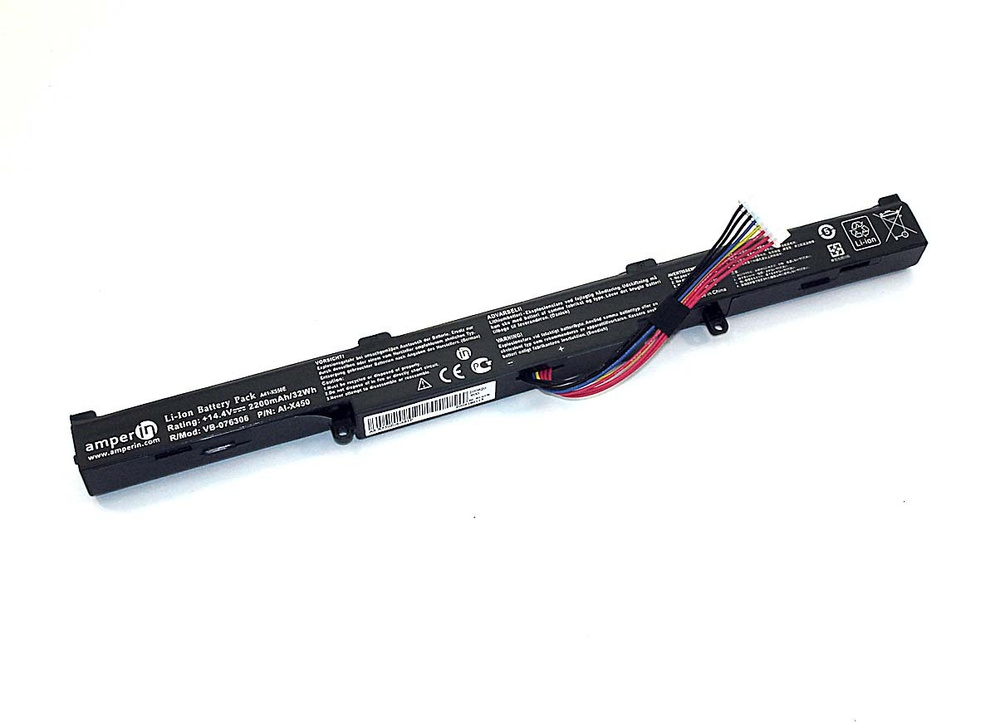 Аккумулятор Amperin для ноутбука ASUS K750J 2200 mah 14.4V #1