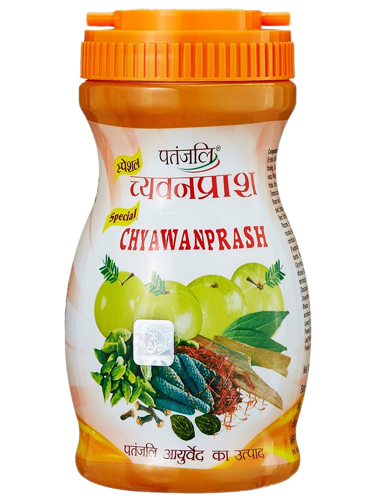 Пищевая добавка Patanjali Chyawanprash / Патанджали Чаванпраш, индийский аюрведический джем для здоровья, #1