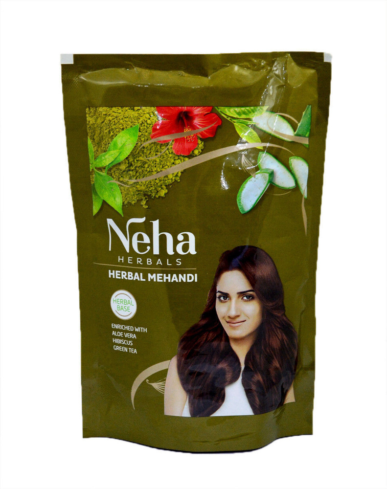 Neha Хна для волос, 140 мл #1