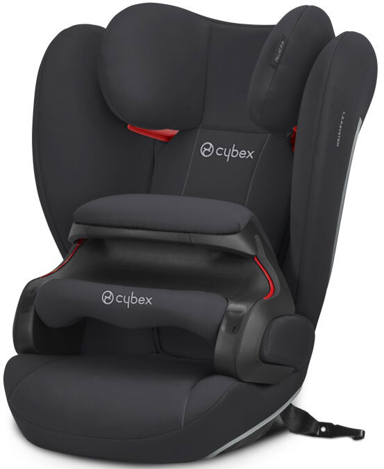 Детское автокресло Cybex Pallas B-Fix Volcano Black #1