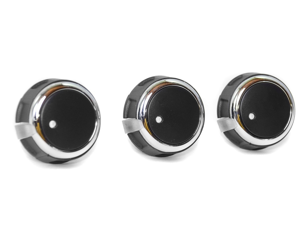 Ручки блока отопителя Duster Style на Лада Ларгус, Лада Xray, Рено ...