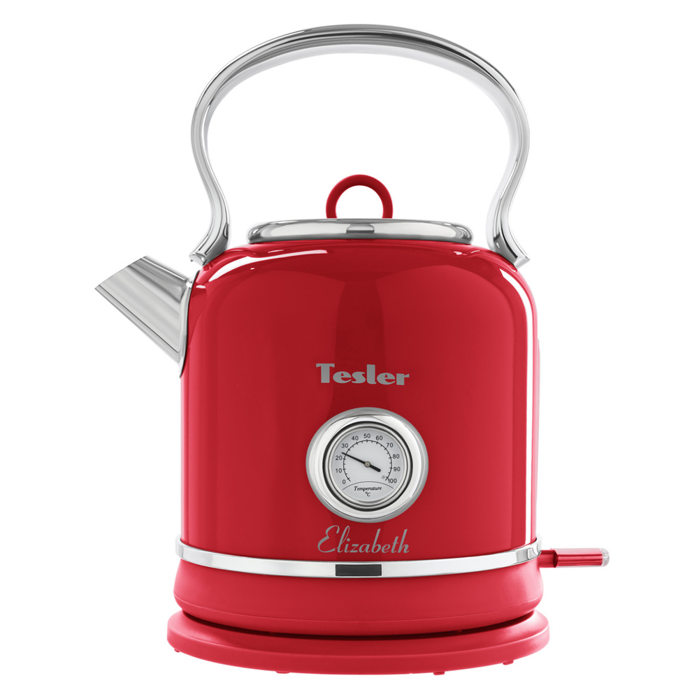 Чайник электрический TESLER KT-1745 RED #1