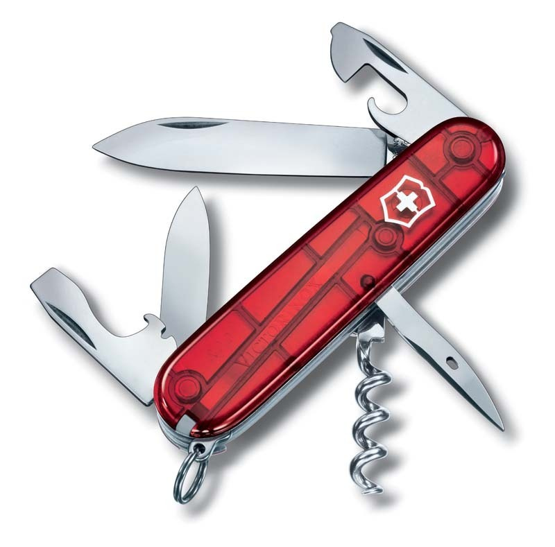 Швейцарский нож VICTORINOX Spartan, длина лезвия 6.8 см, 12 функций (1.3603.T)  #1