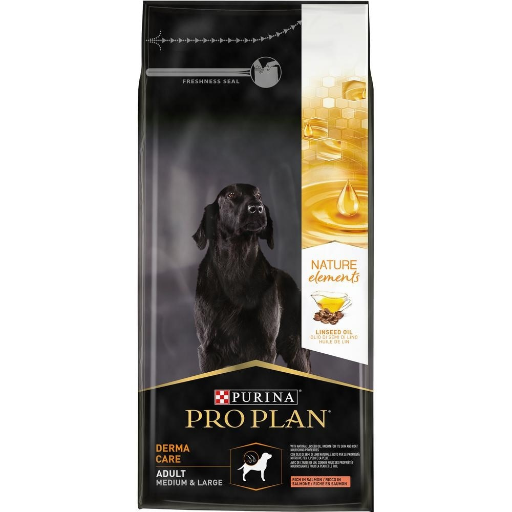 Сухой корм Purina Pro Plan Nature Elements для собак, с лососем, 10 кг #1