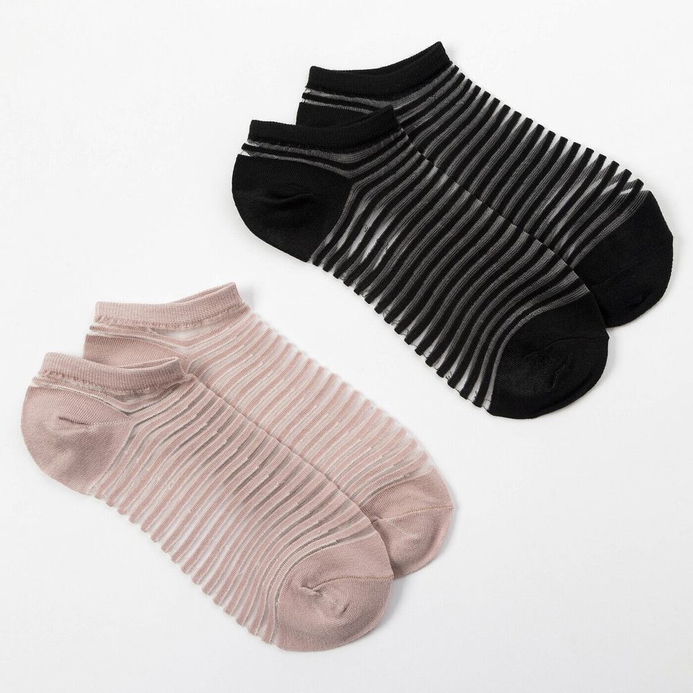 Комплект носков MINAKU, 2 пары #1