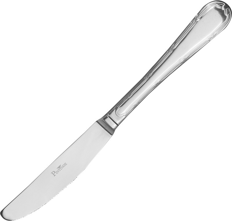 Нож столовый Pintinox Штутгарт 235/115х19мм, нерж.сталь, 12 шт. #1