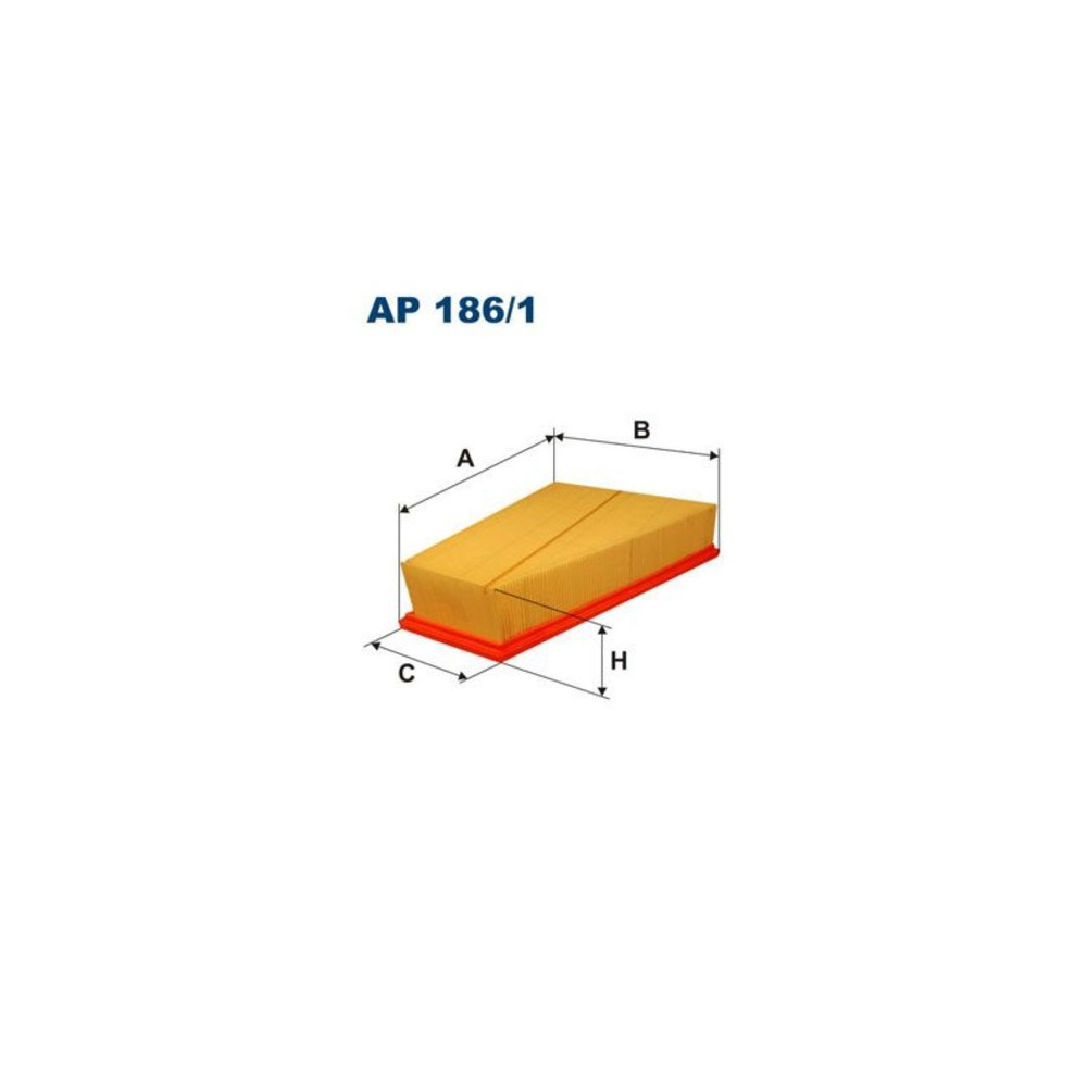 FILTRON Фильтр воздушный Пылевой арт. AP1861, 1 шт. #1