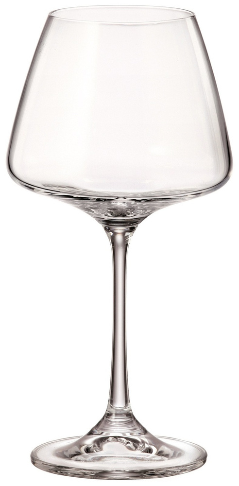 Crystal Bohemia Набор бокалов для белого вина "CORVUS", 350 мл, 6 шт #1