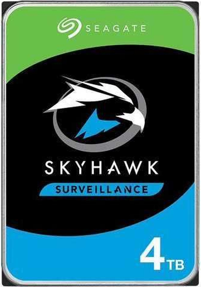 Seagate 4 ТБ Внутренний жесткий диск ST4000VX013 (ST4000VX013)  #1