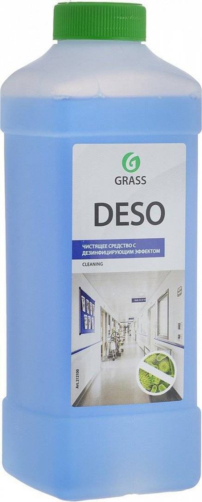 Средство дезинфицурующее 1л GRASS  DESO-S10  125190 #1