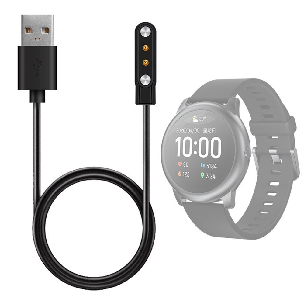 Магнитная зарядка USB кабель для смарт часов универсальная / зарядное устройство умных часов Xiaomi 2 #1