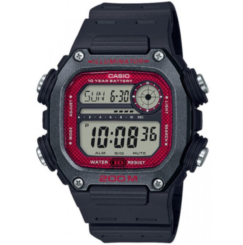 Наручные часы Casio DW-291H-1B #1