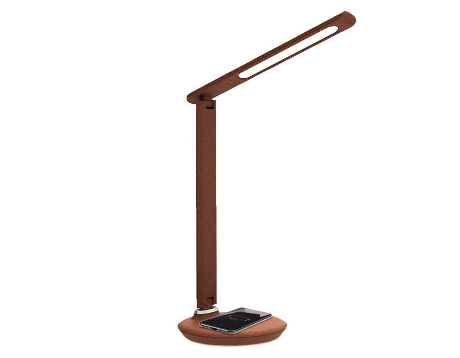 Светодиодная настольная лампа с беспроводной зарядкой Ambrella light Desk DE522  #1