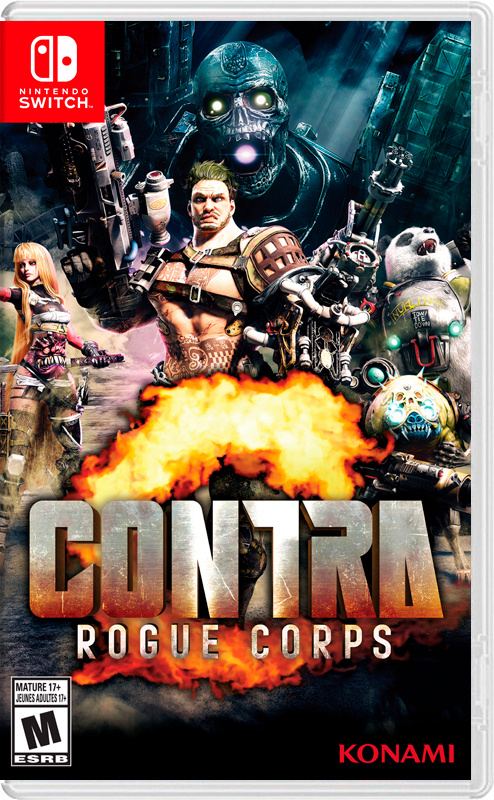 Игра Contra Rogue Corps (Nintendo Switch, Английская версия) #1