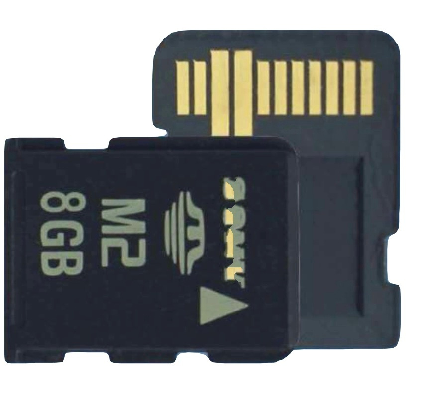 Карта памяти MyPads Memory Stick Micro (M2) 8GB для старых телефонов Sony (или например PSP GO)  #1