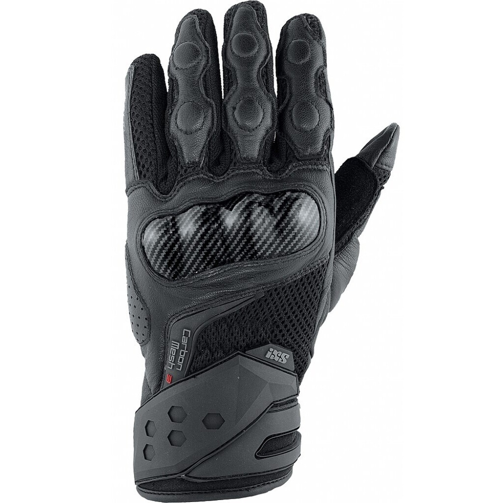 Перчатки спорт IXS Carbon Mesh III, мужские, черный, размер DS #1