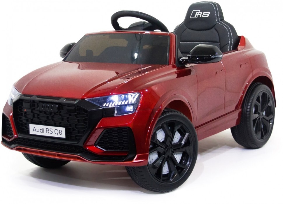 Детский электромобиль Audi RS Q8 12V 2WD - HL518-LUX-RED-PAINT #1