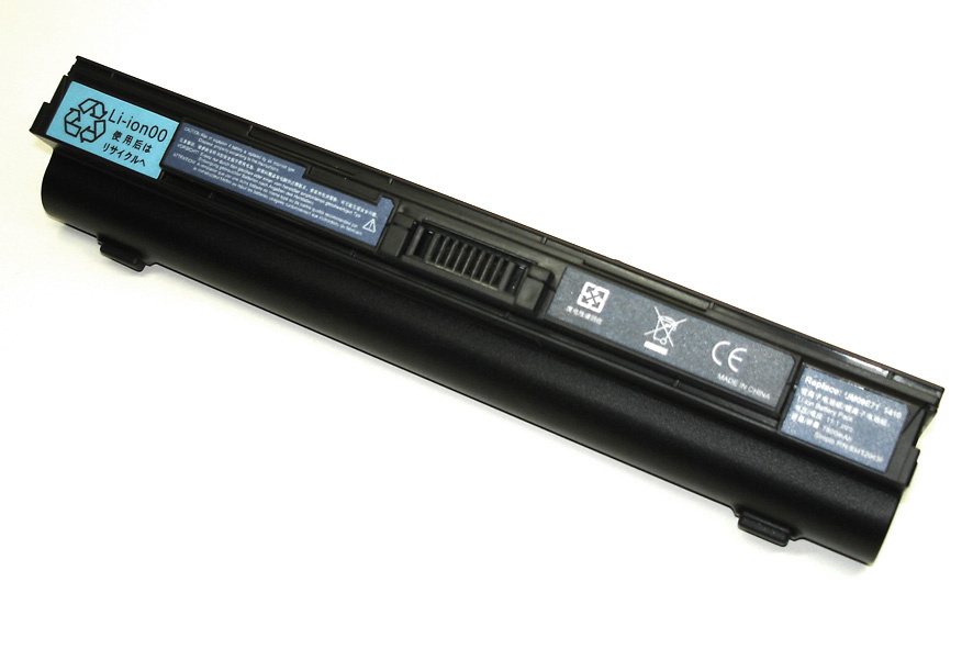 Аккумулятор для ноутбука Acer 7800 мАч, (UM09E71 для Acer 1410 11.1V 7800mA OEM черный)  #1