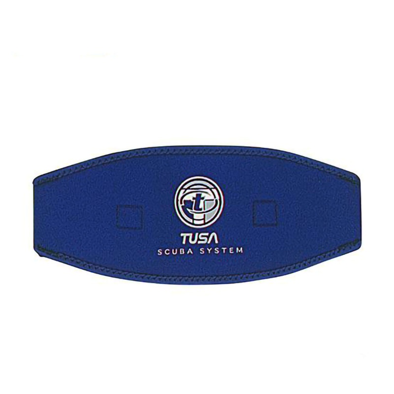 Чехол на ремень маски TUSA неопреновый синий #1