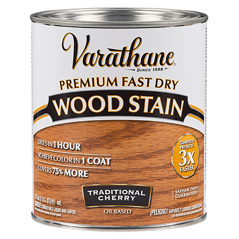 Масло для дерева тонирующее быстросохнущее Varathane Fast Dry Wood Stain 0,236 л. Цвет: Традиционная #1